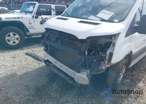 2019 Ford Transit-350 Xlt z USA, uszkodzony, nr VIN 1FBZX2ZM1KKA93269